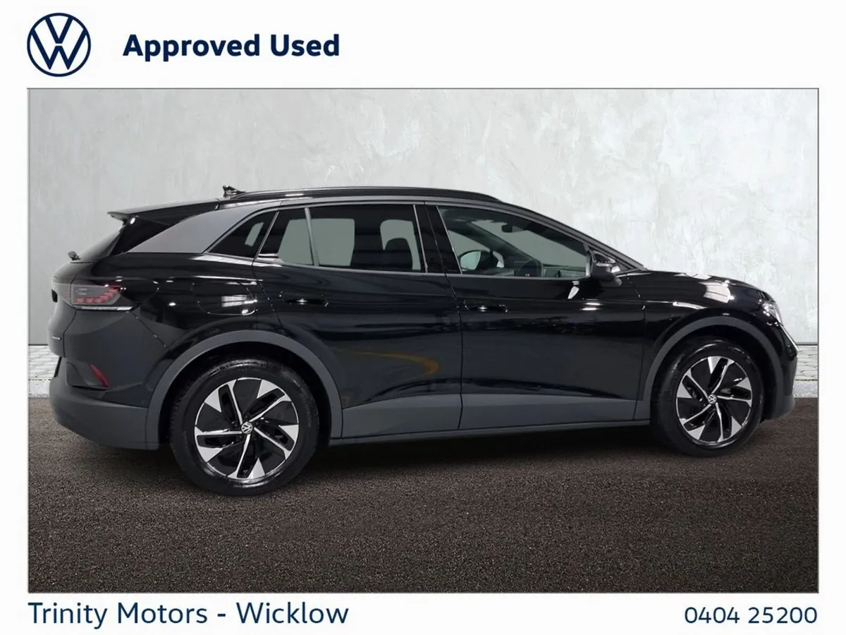 Volkswagen ID.4 SUV, Electric, 2026, Black