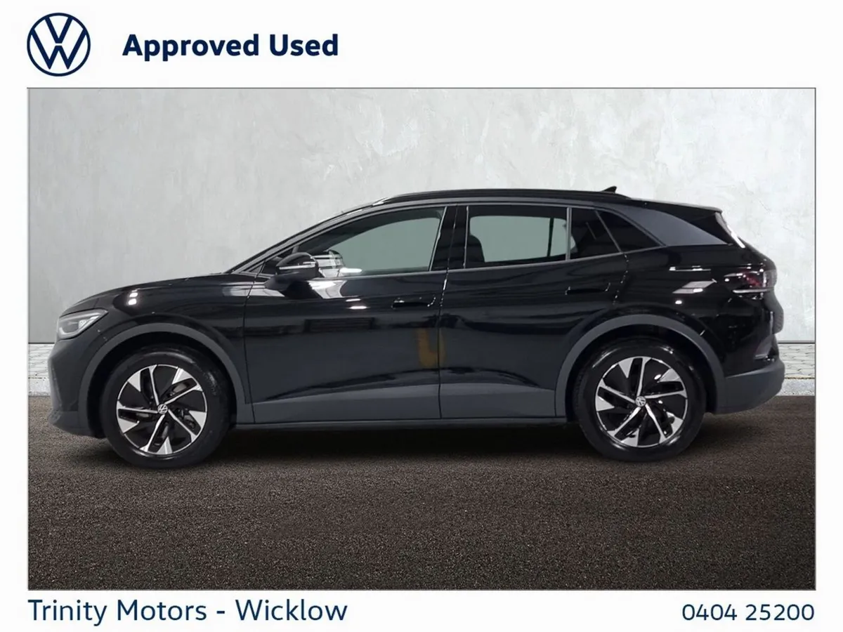 Volkswagen ID.4 SUV, Electric, 2026, Black