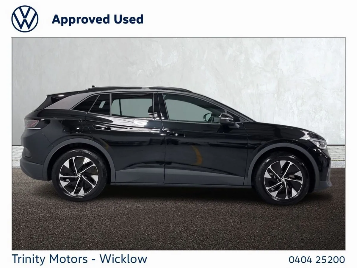 Volkswagen ID.4 SUV, Electric, 2026, Black