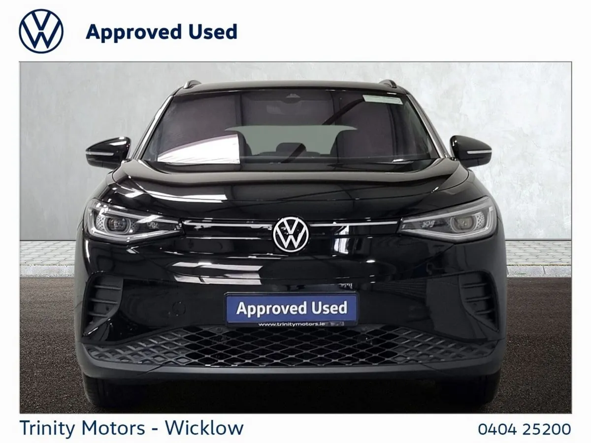 Volkswagen ID.4 SUV, Electric, 2026, Black