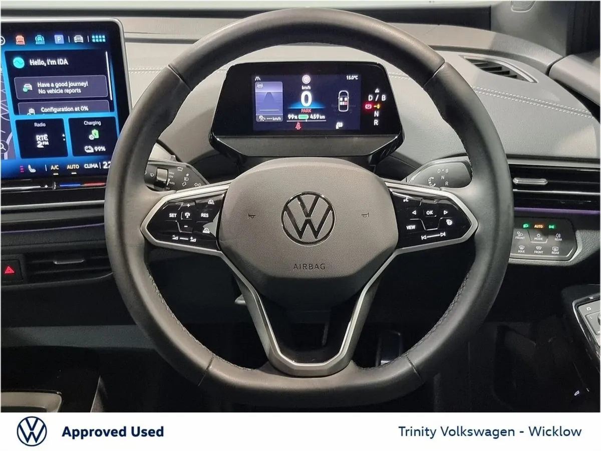 Volkswagen ID.4 SUV, Electric, 2026, Black