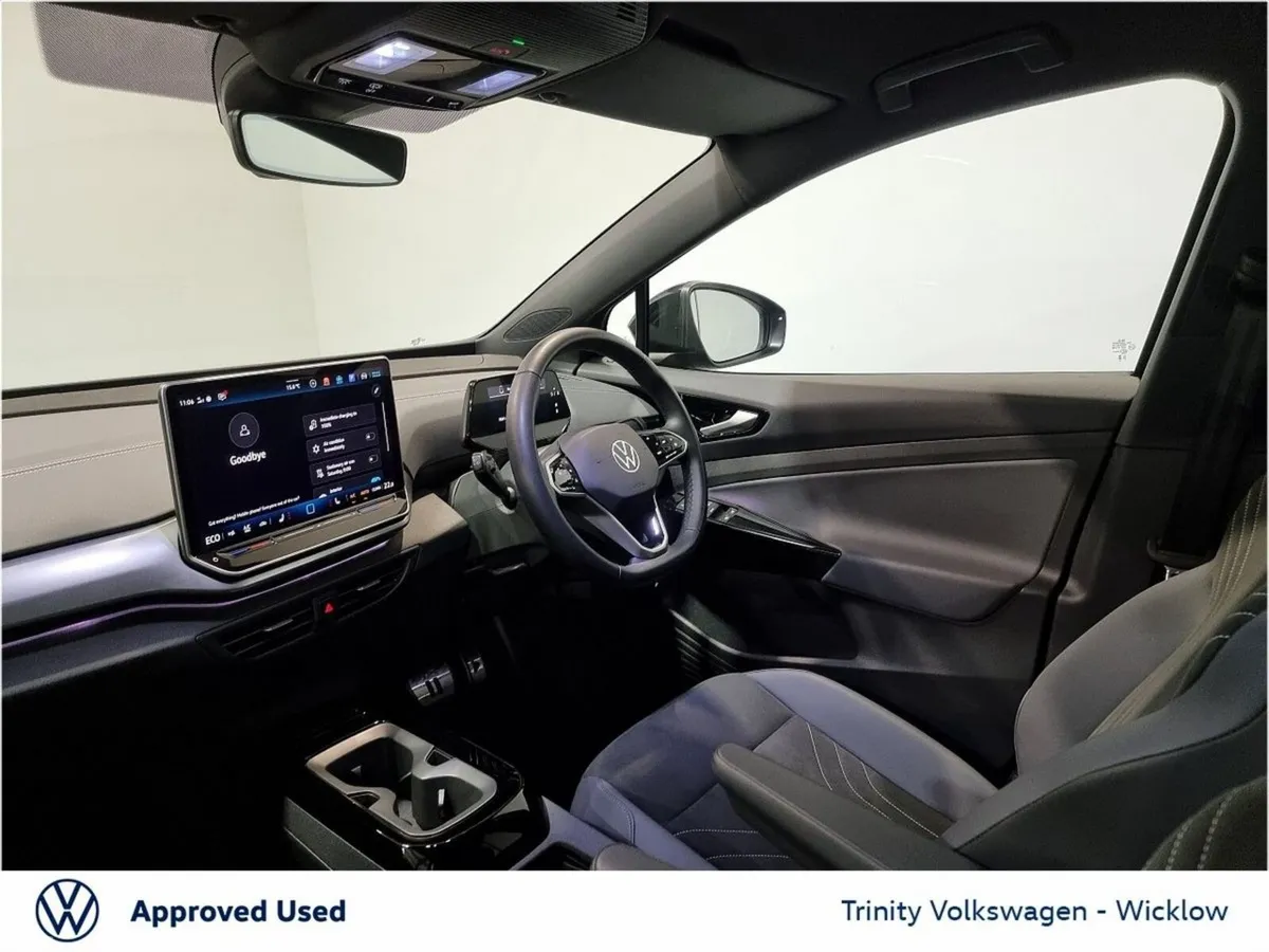 Volkswagen ID.4 SUV, Electric, 2026, Black