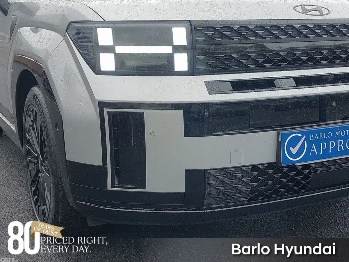 Hyundai Santa Fe SUV, Petrol Plug-in Hybrid, 2024, Silver