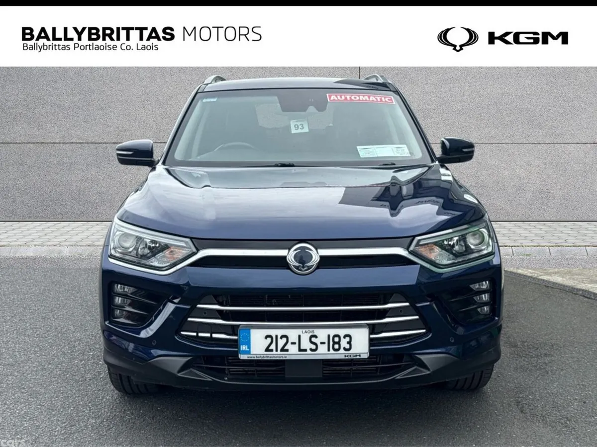 SsangYong Korando SUV, Diesel, 2021, Blue