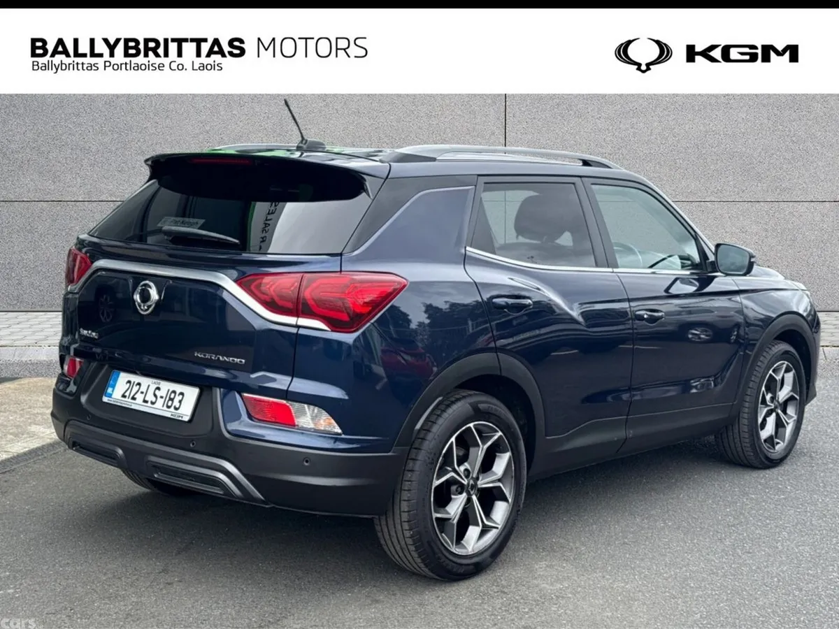 SsangYong Korando SUV, Diesel, 2021, Blue