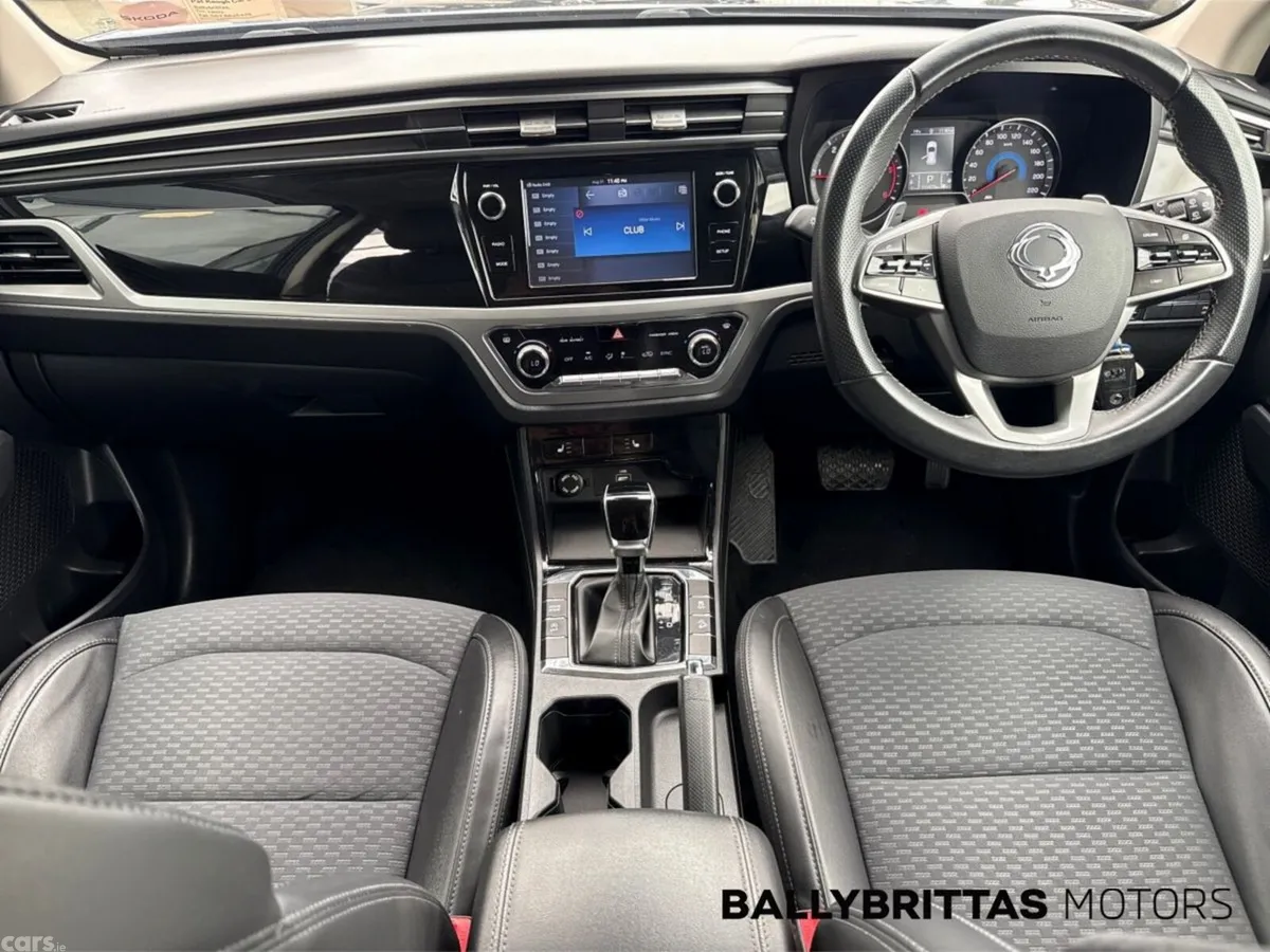 SsangYong Korando SUV, Diesel, 2021, Blue