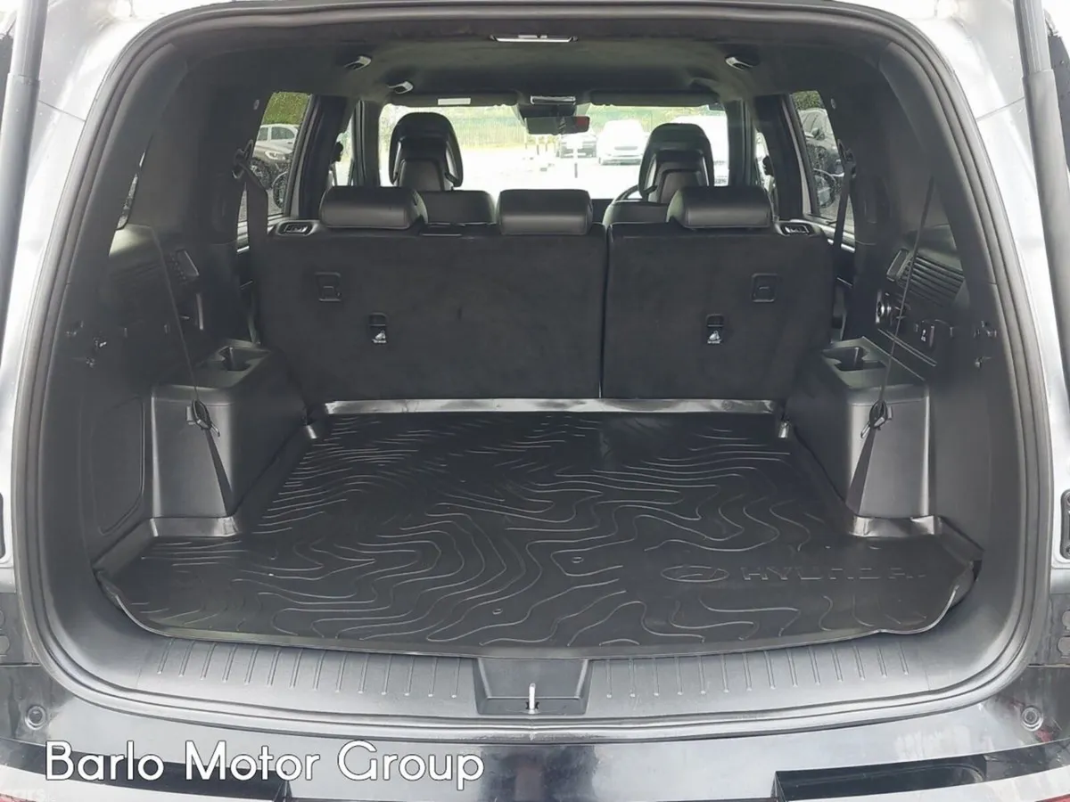 Hyundai Santa Fe SUV, Petrol Plug-in Hybrid, 2024, Silver