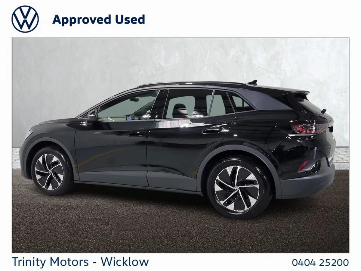 Volkswagen ID.4 SUV, Electric, 2026, Black