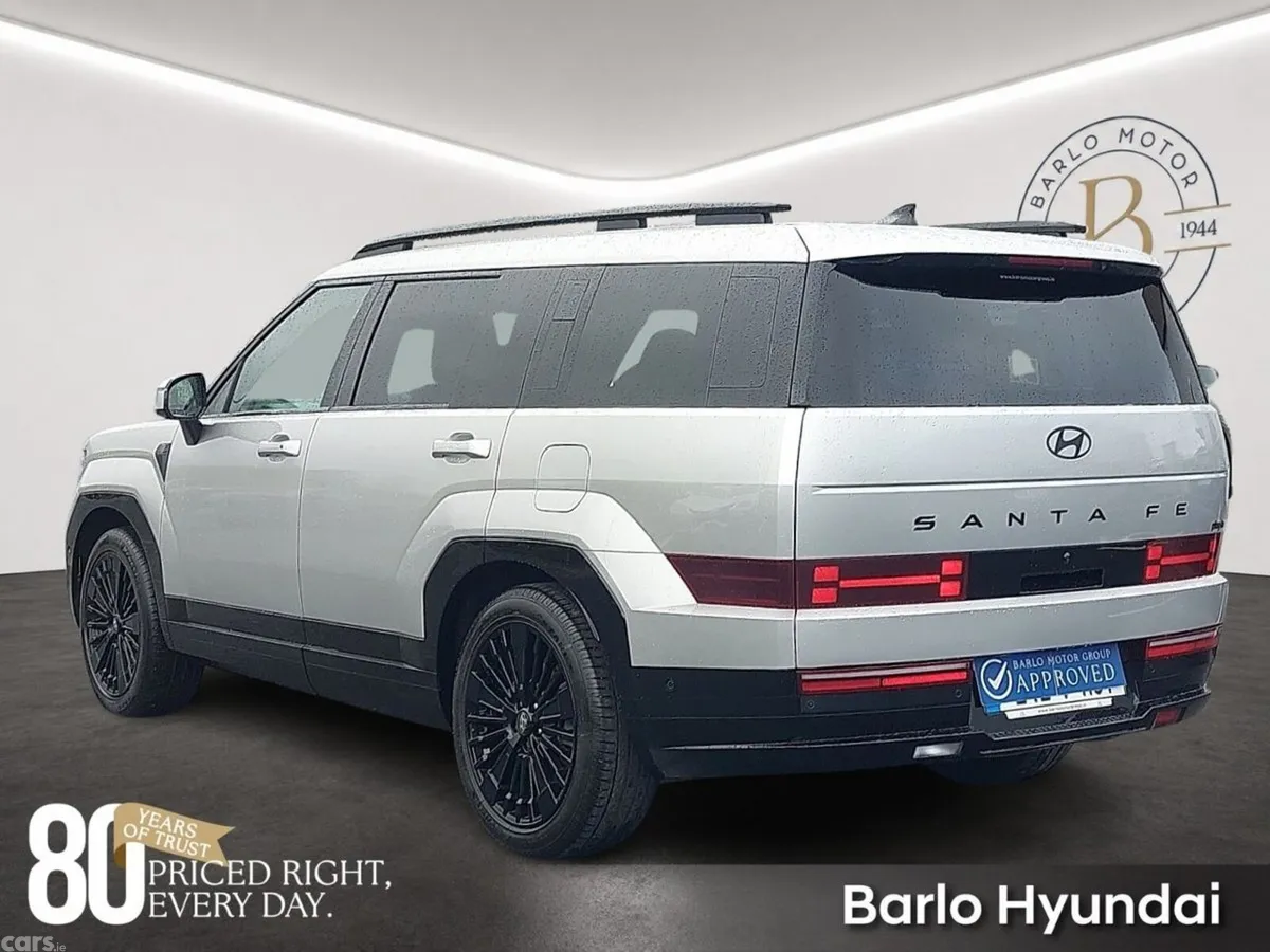 Hyundai Santa Fe SUV, Petrol Plug-in Hybrid, 2024, Silver