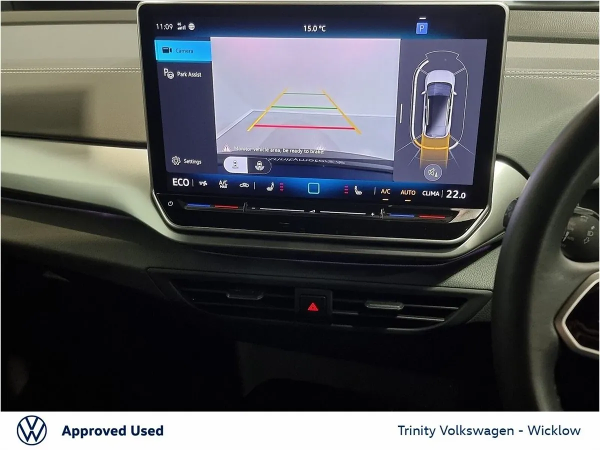 Volkswagen ID.4 SUV, Electric, 2026, Black