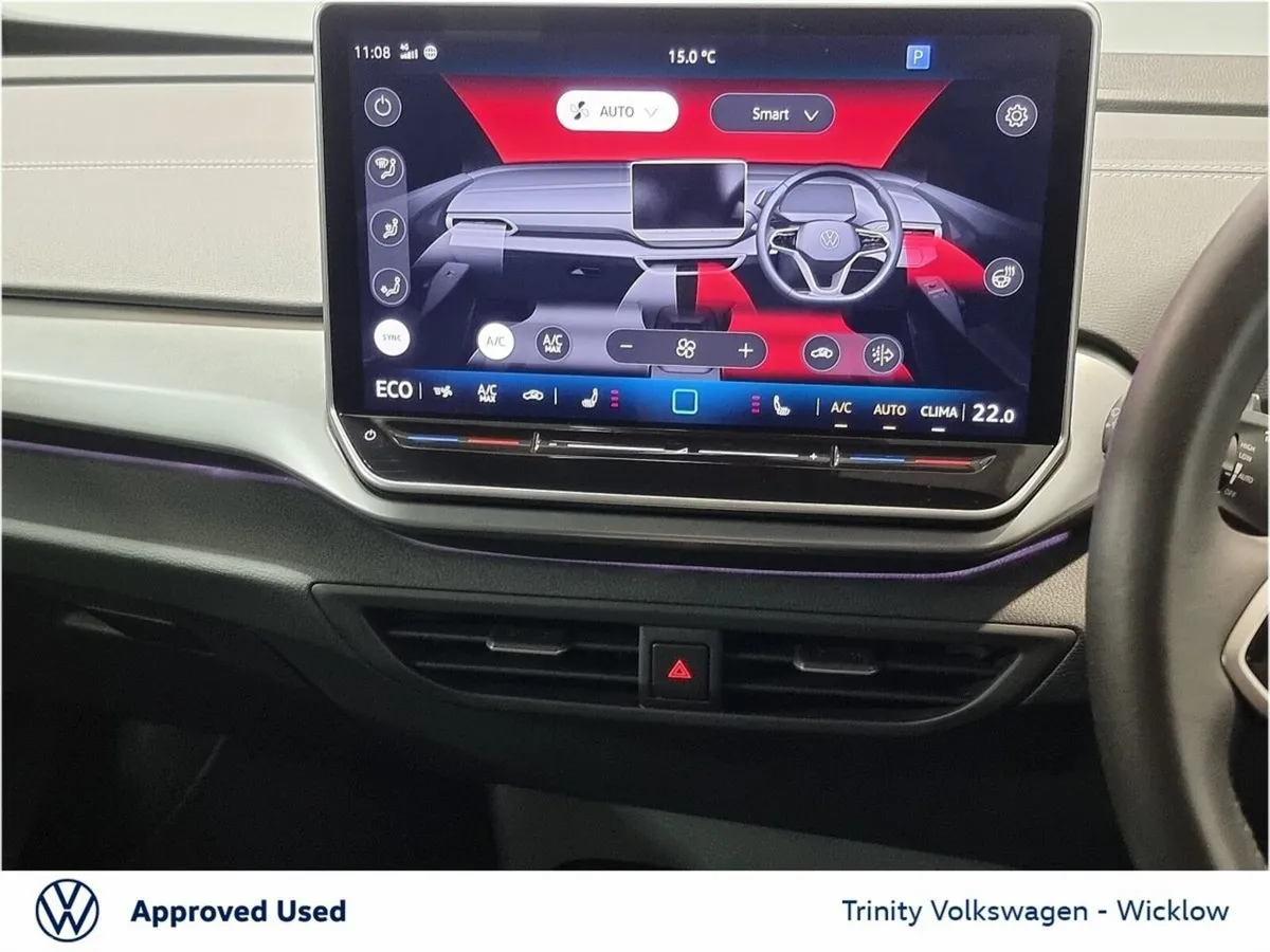 Volkswagen ID.4 SUV, Electric, 2026, Black
