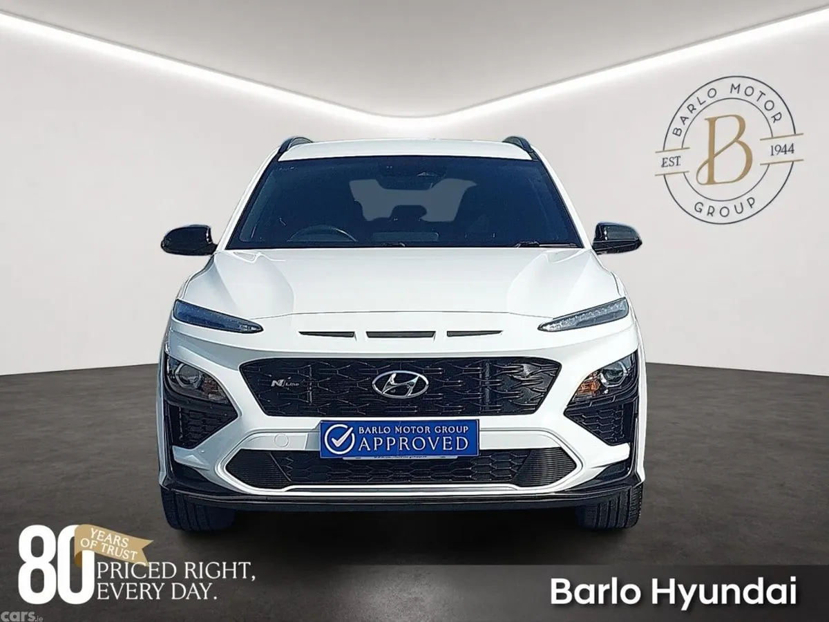Hyundai KONA MPV, Petrol, 2022, White