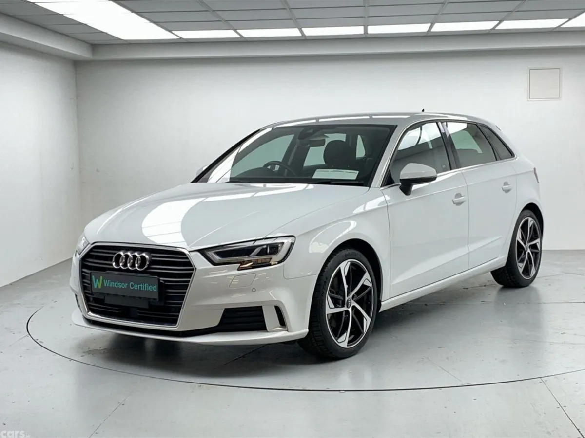 Audi A3 Hatchback, Petrol, 2021, White