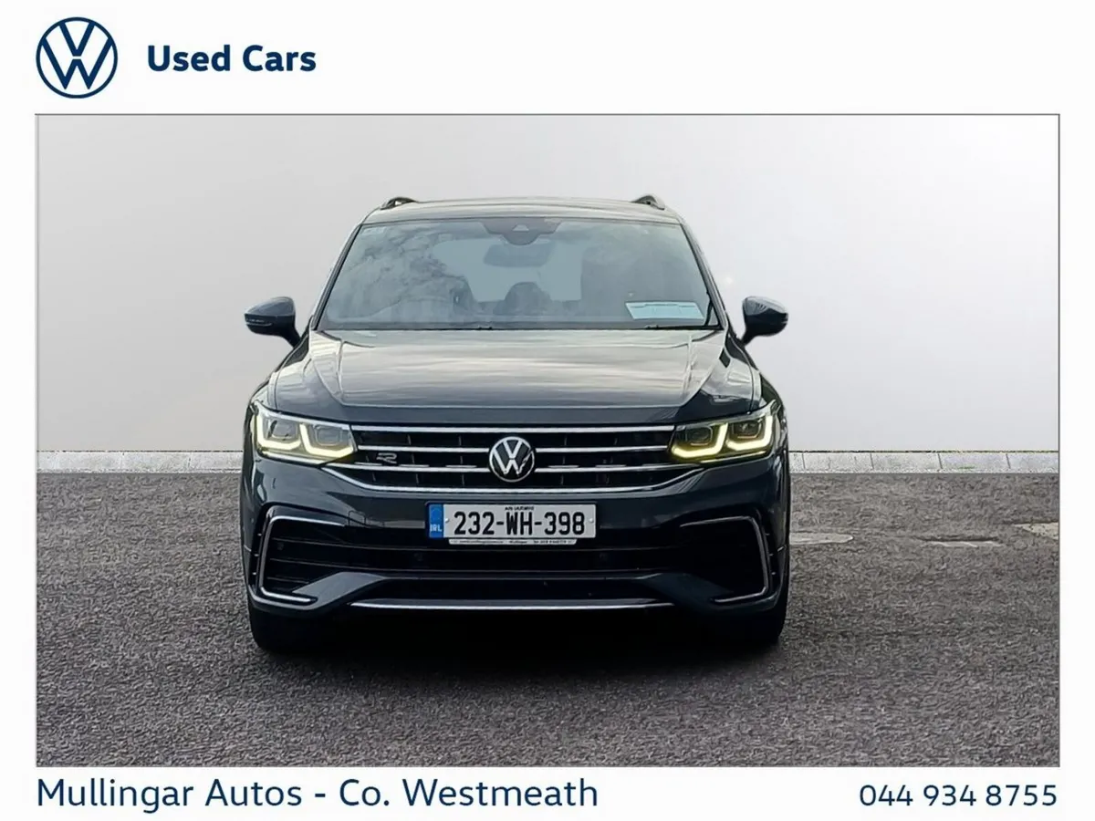 Volkswagen Tiguan SUV, Diesel, 2023, Grey