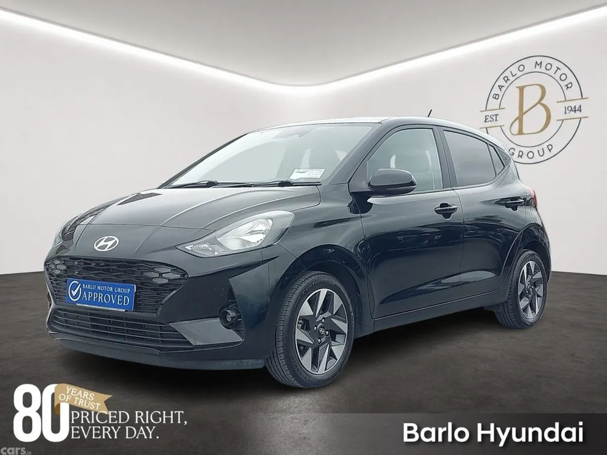 Hyundai i10 Hatchback, Petrol, 2024, Black