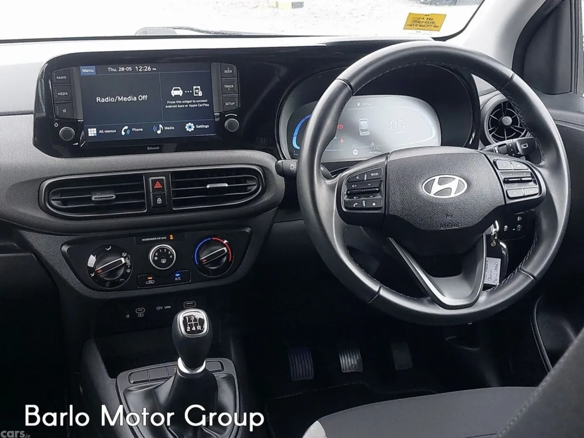 Hyundai i10 Hatchback, Petrol, 2024, Black