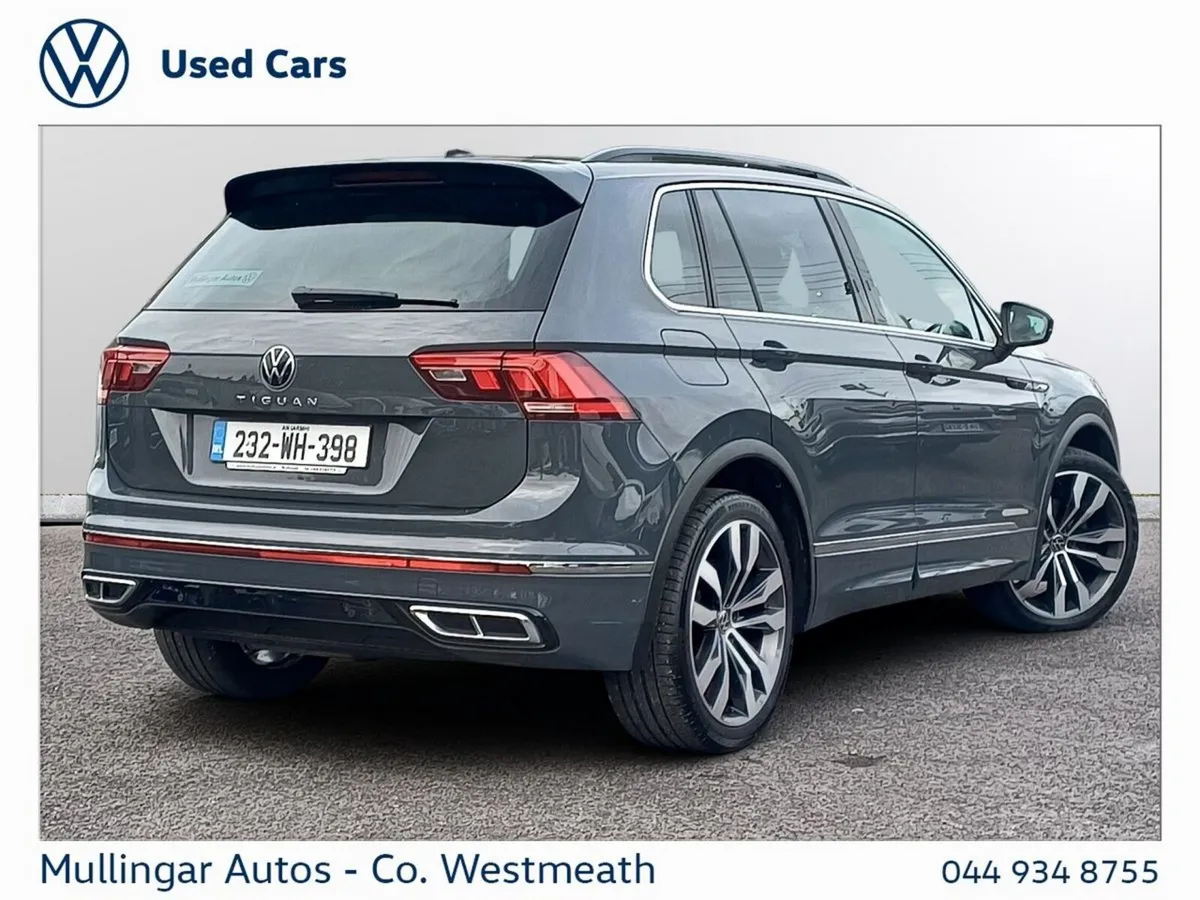Volkswagen Tiguan SUV, Diesel, 2023, Grey