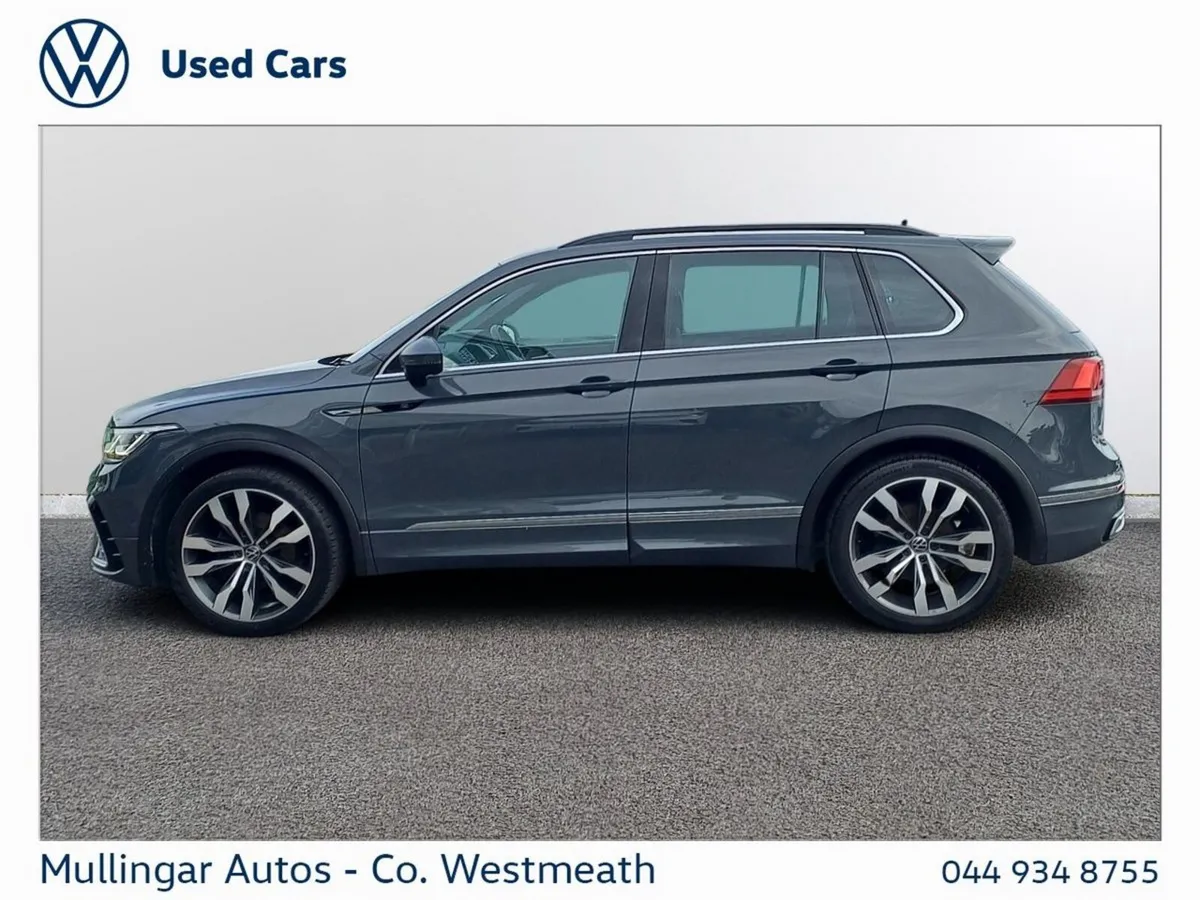 Volkswagen Tiguan SUV, Diesel, 2023, Grey