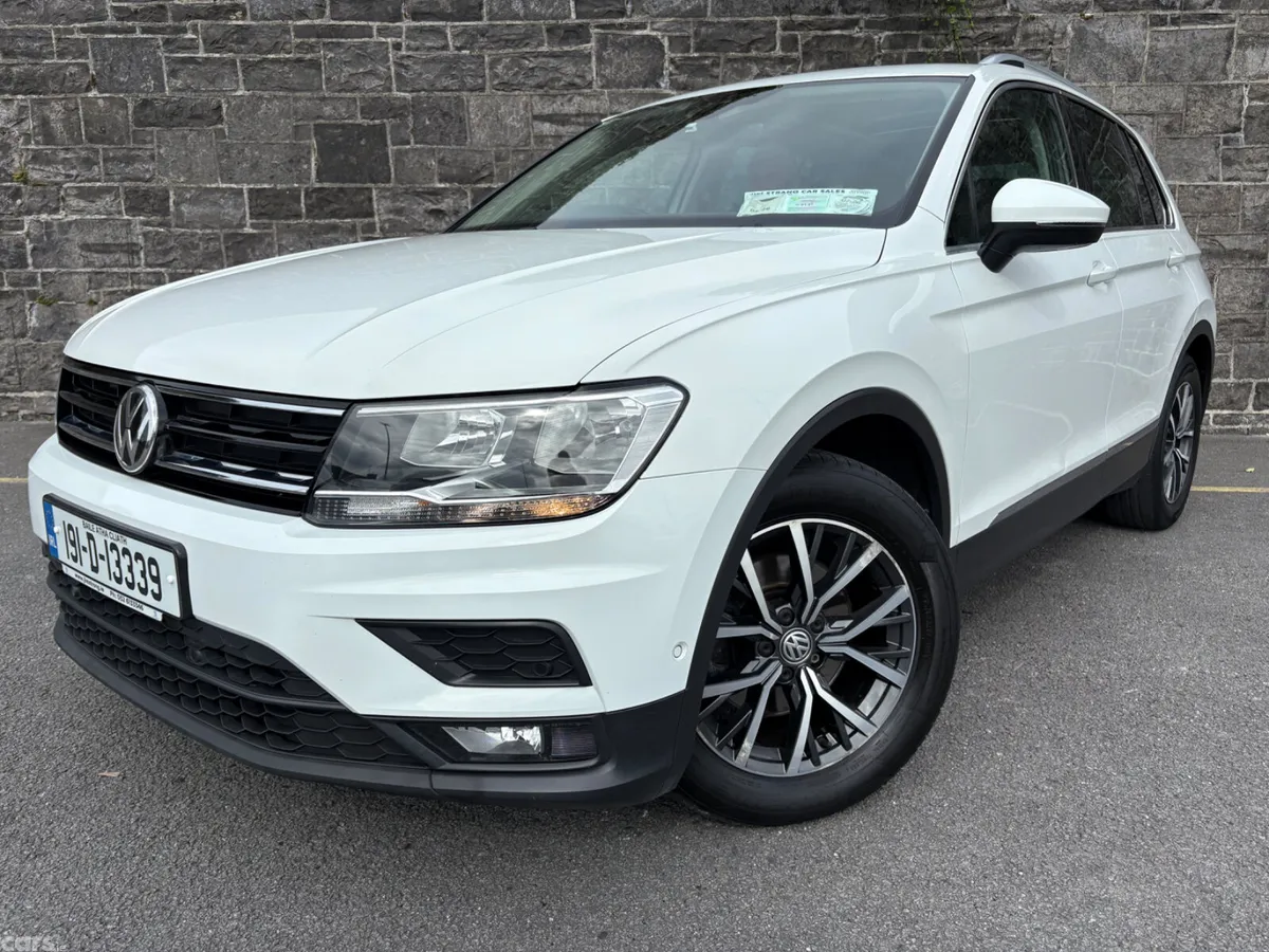 Volkswagen Tiguan SUV, Diesel, 2019, White