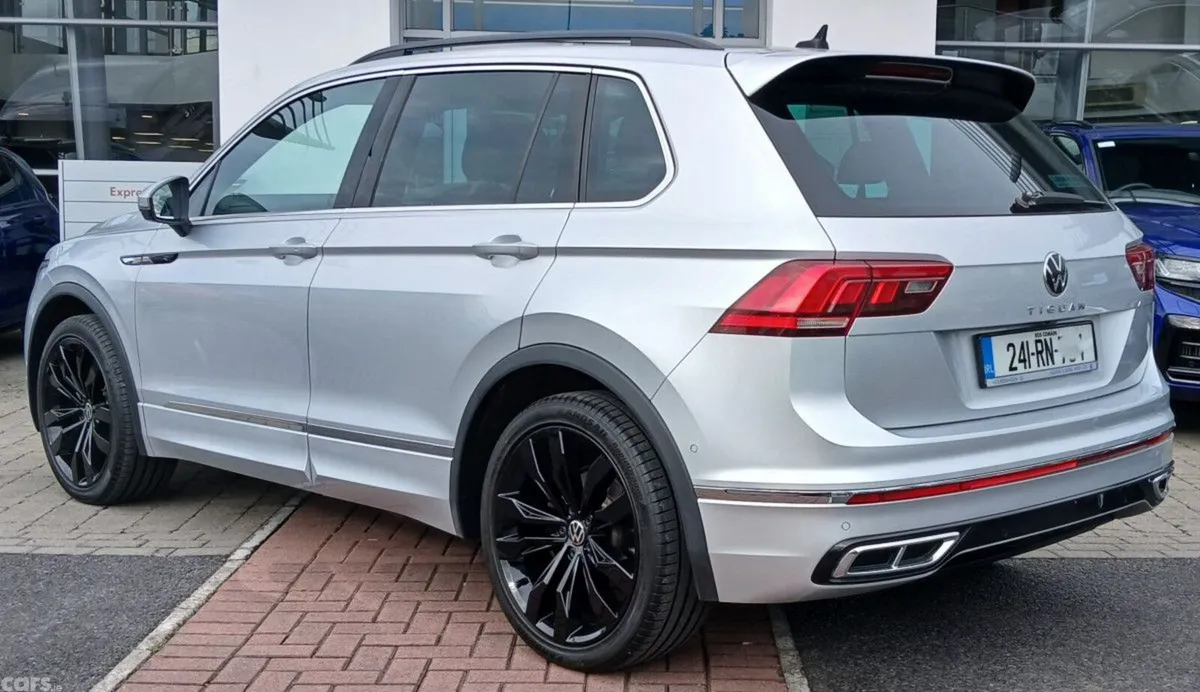 Volkswagen Tiguan SUV, Diesel, 2024, Silver