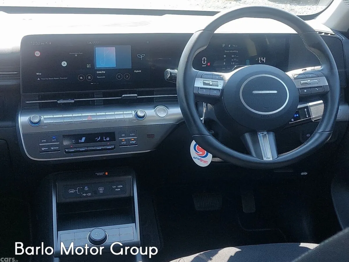 Hyundai KONA MPV, Petrol Hybrid, 2026, White