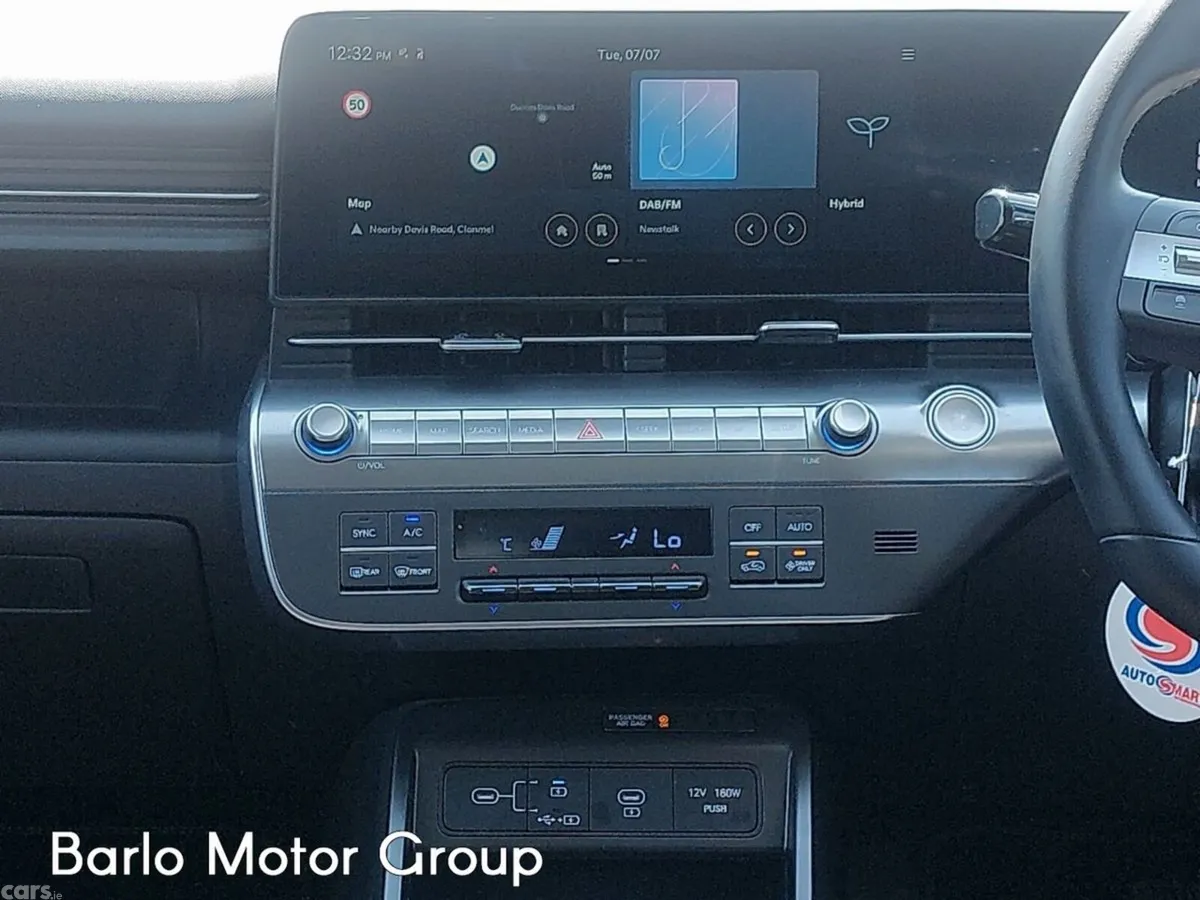 Hyundai KONA MPV, Petrol Hybrid, 2026, White