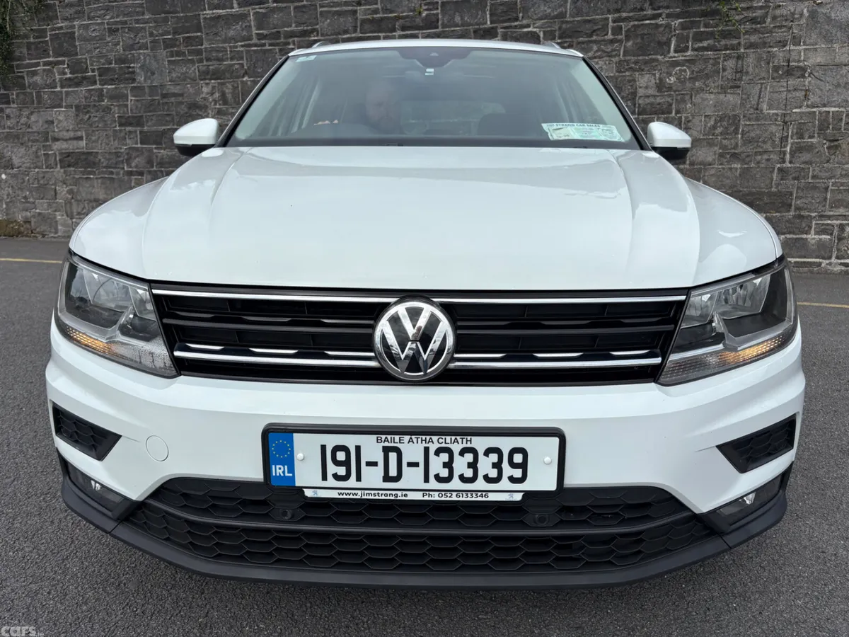 Volkswagen Tiguan SUV, Diesel, 2019, White