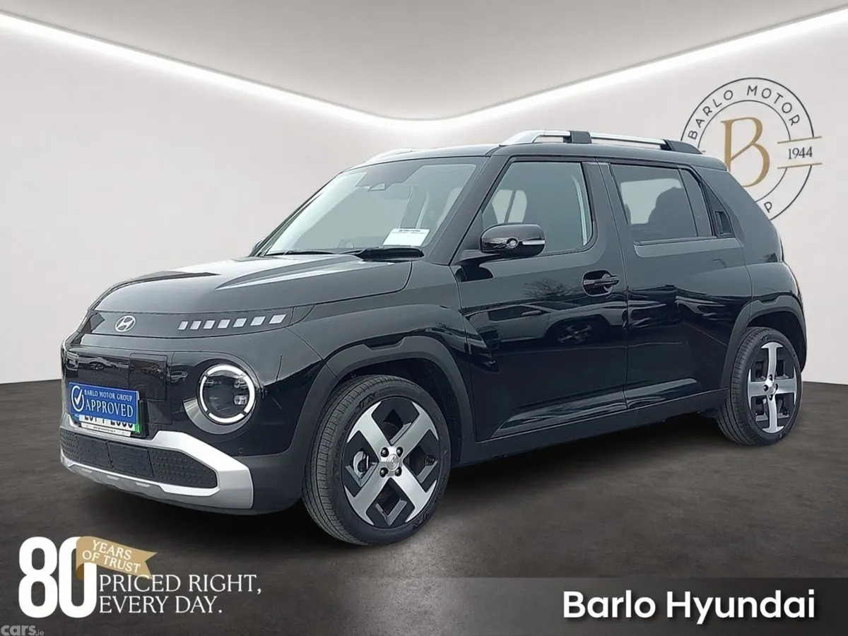 Hyundai INSTER MPV, Electric, 2026, Black