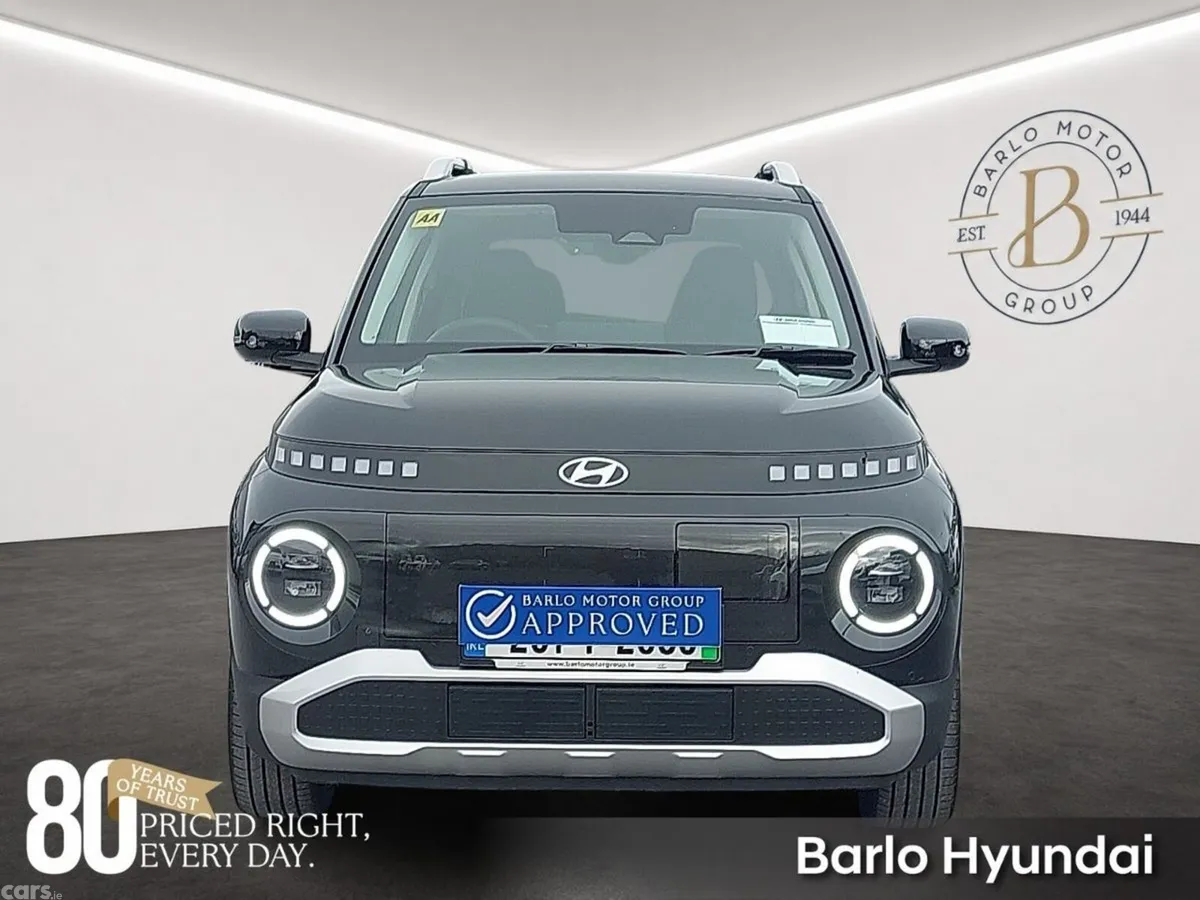 Hyundai INSTER MPV, Electric, 2026, Black