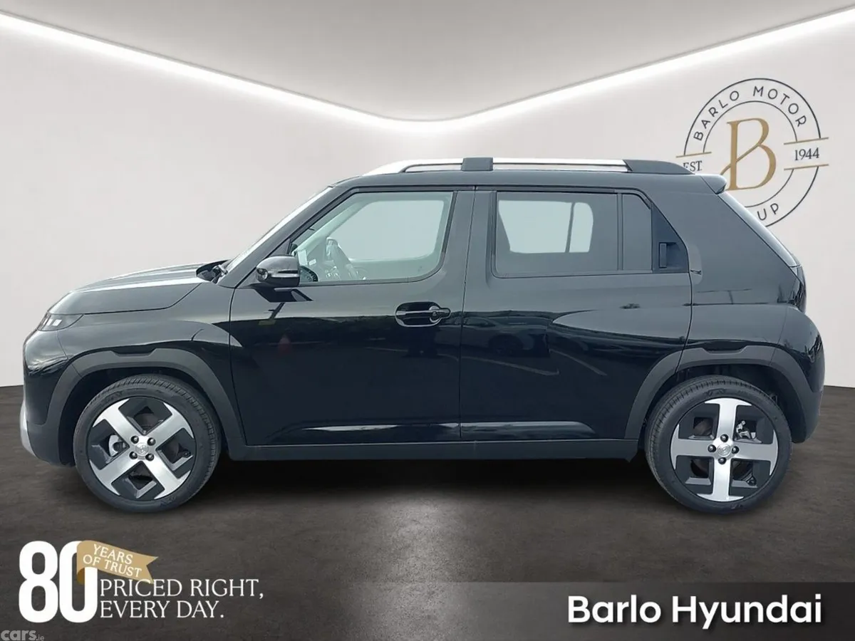 Hyundai INSTER MPV, Electric, 2026, Black