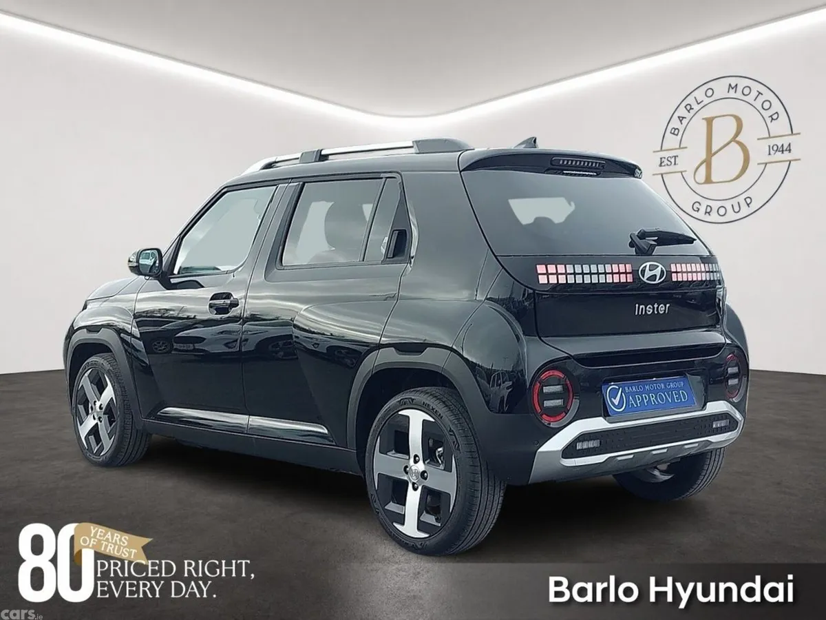 Hyundai INSTER MPV, Electric, 2026, Black