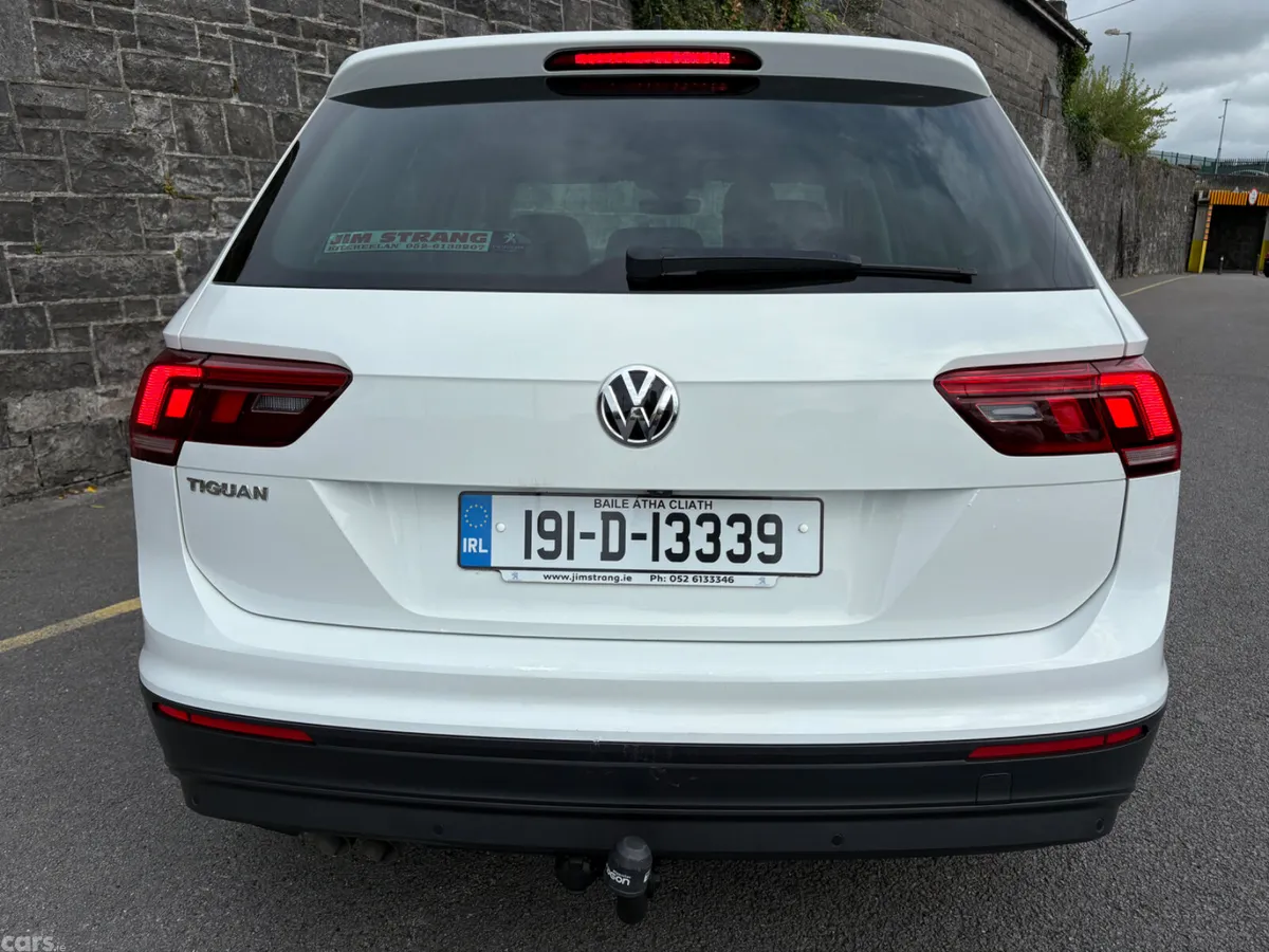 Volkswagen Tiguan SUV, Diesel, 2019, White