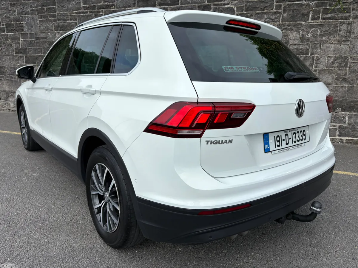 Volkswagen Tiguan SUV, Diesel, 2019, White