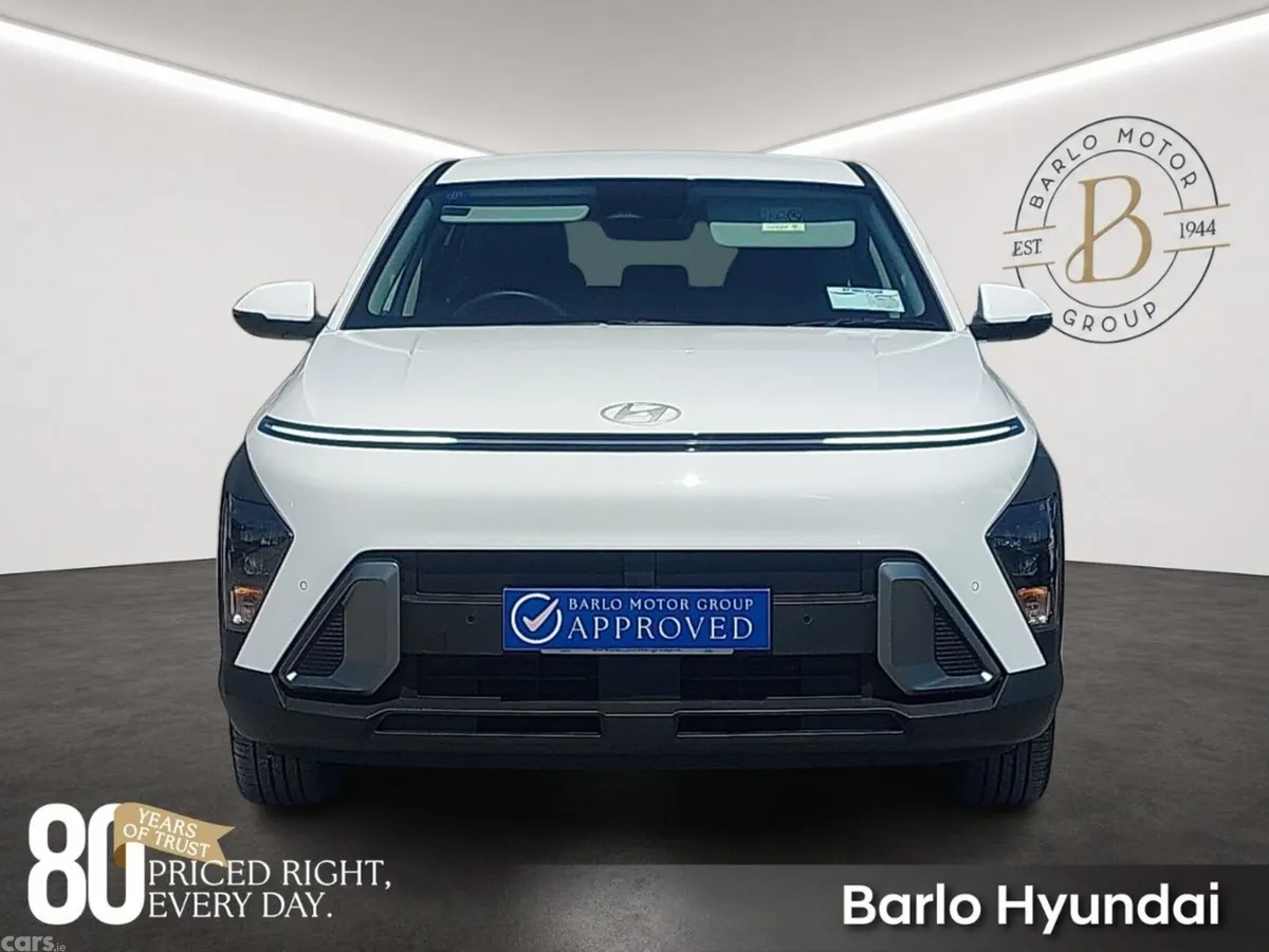 Hyundai KONA MPV, Petrol Hybrid, 2026, White