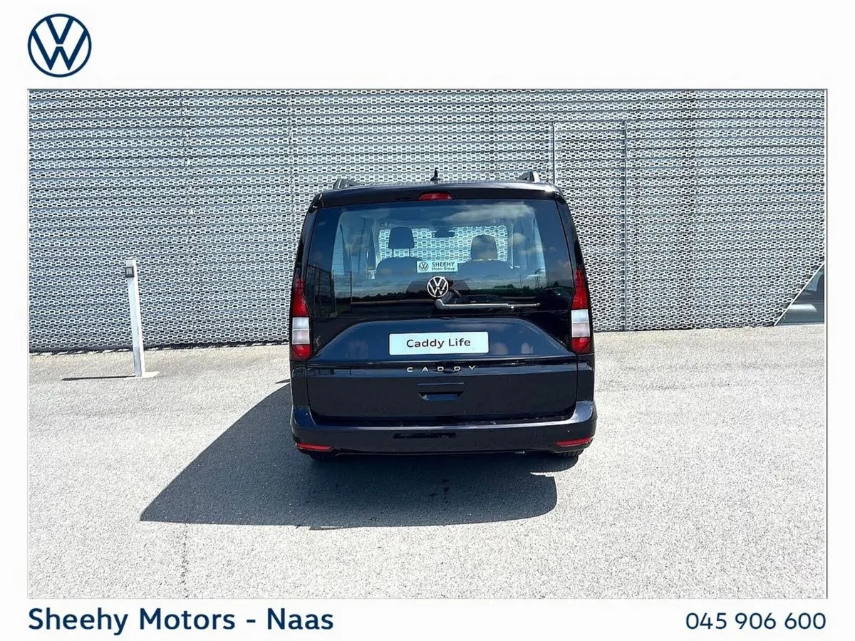 Volkswagen Caddy Maxi Life MPV, Diesel, 2026, Black