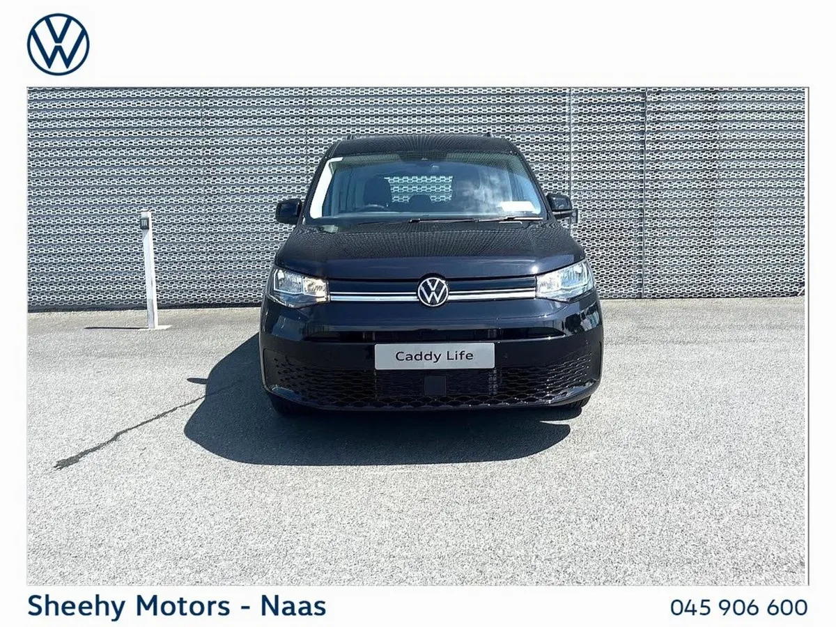 Volkswagen Caddy Maxi Life MPV, Diesel, 2026, Black