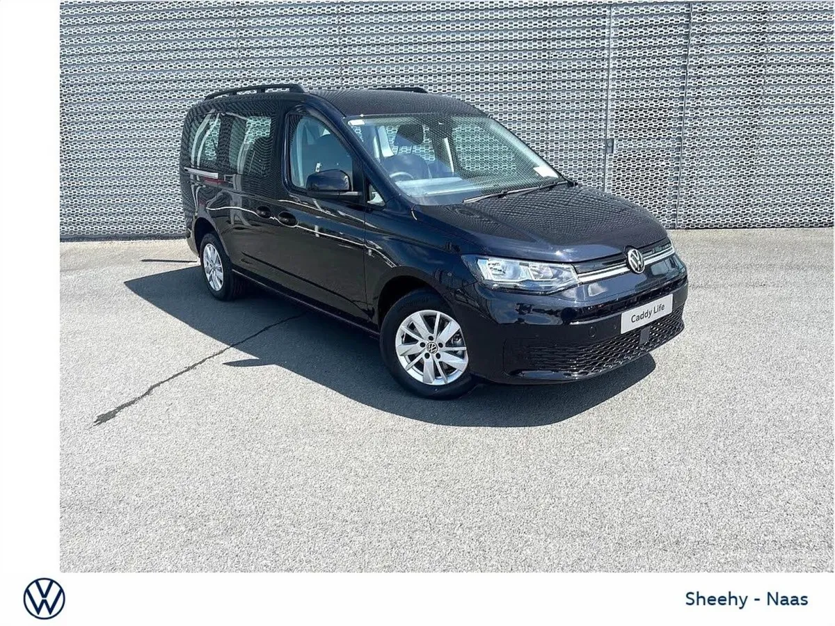Volkswagen Caddy Maxi Life MPV, Diesel, 2026, Black