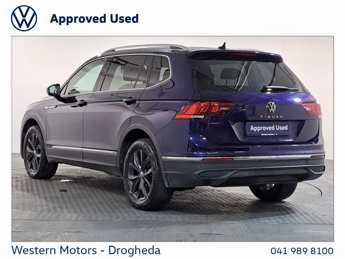 Volkswagen Tiguan Allspace SUV, Diesel, 2024, Blue