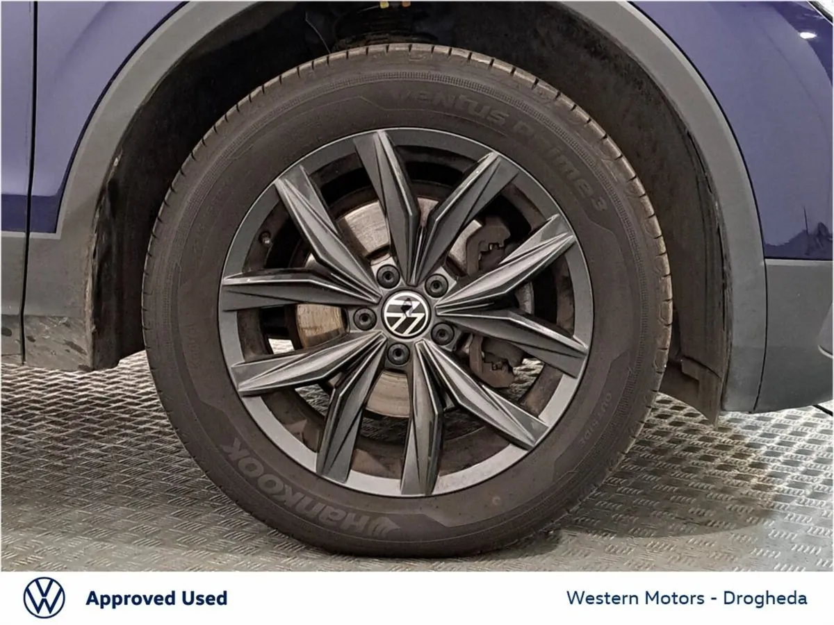 Volkswagen Tiguan Allspace SUV, Diesel, 2024, Blue