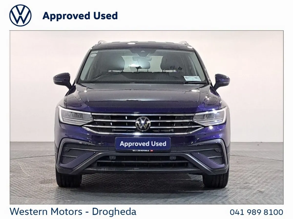 Volkswagen Tiguan Allspace SUV, Diesel, 2024, Blue