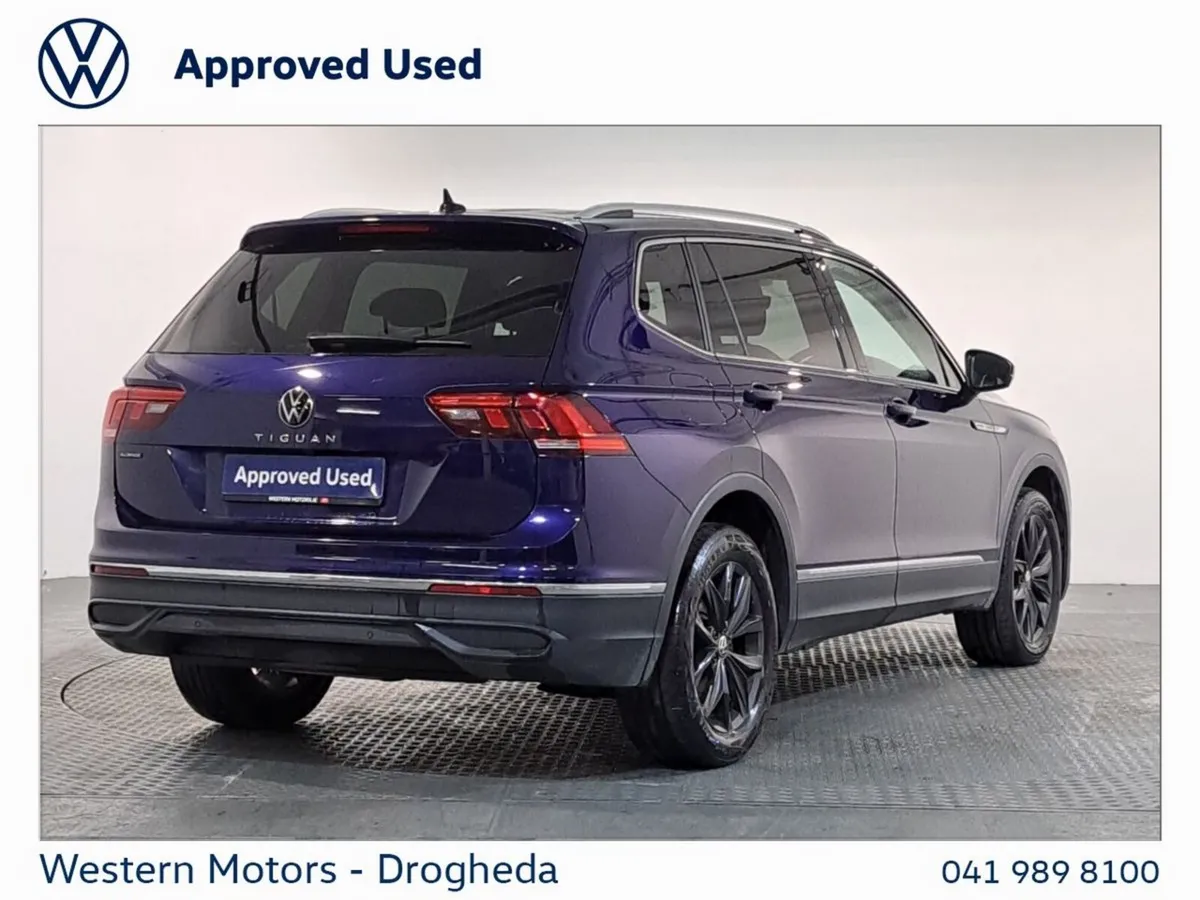 Volkswagen Tiguan Allspace SUV, Diesel, 2024, Blue