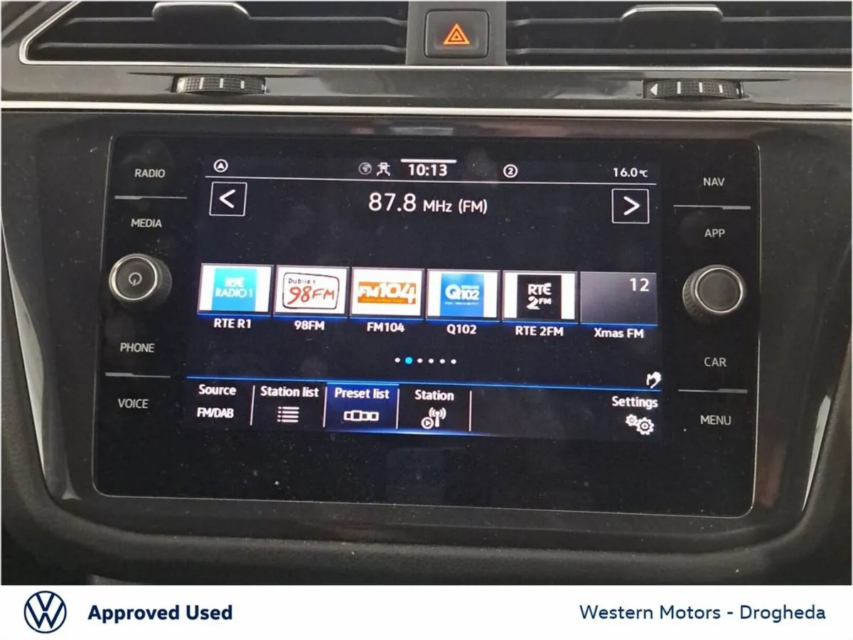 Volkswagen Tiguan Allspace SUV, Diesel, 2024, Blue