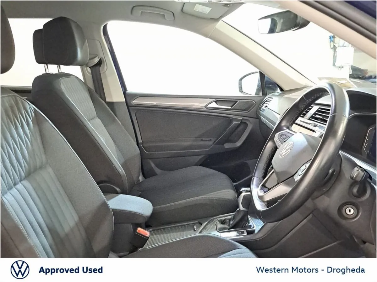 Volkswagen Tiguan Allspace SUV, Diesel, 2024, Blue