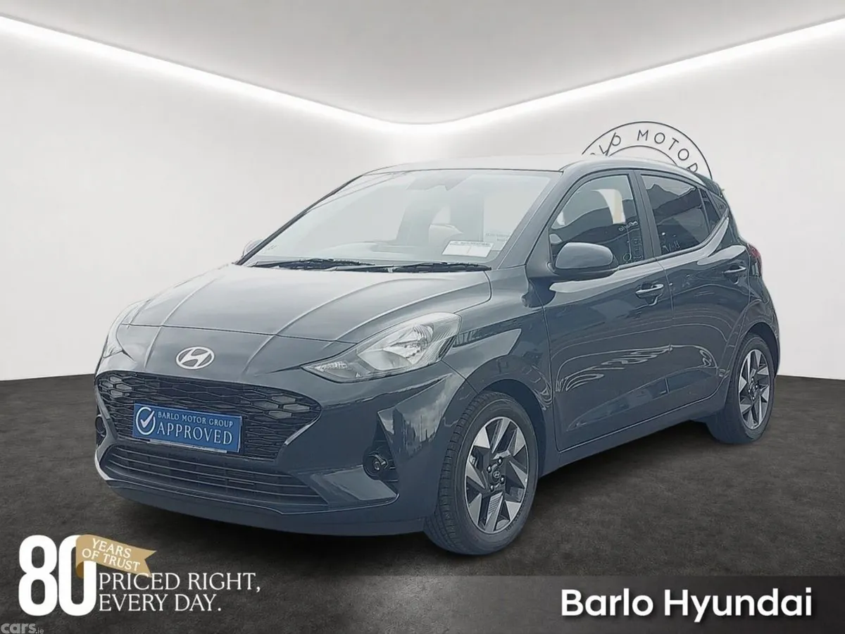 Hyundai i10 Hatchback, Petrol, 2025, Grey
