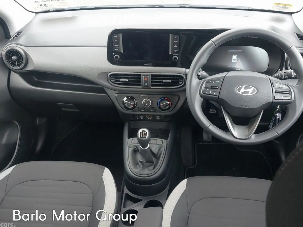 Hyundai i10 Hatchback, Petrol, 2025, Grey
