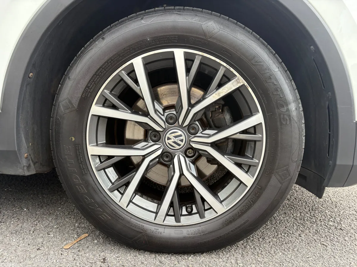 Volkswagen Tiguan SUV, Diesel, 2019, White