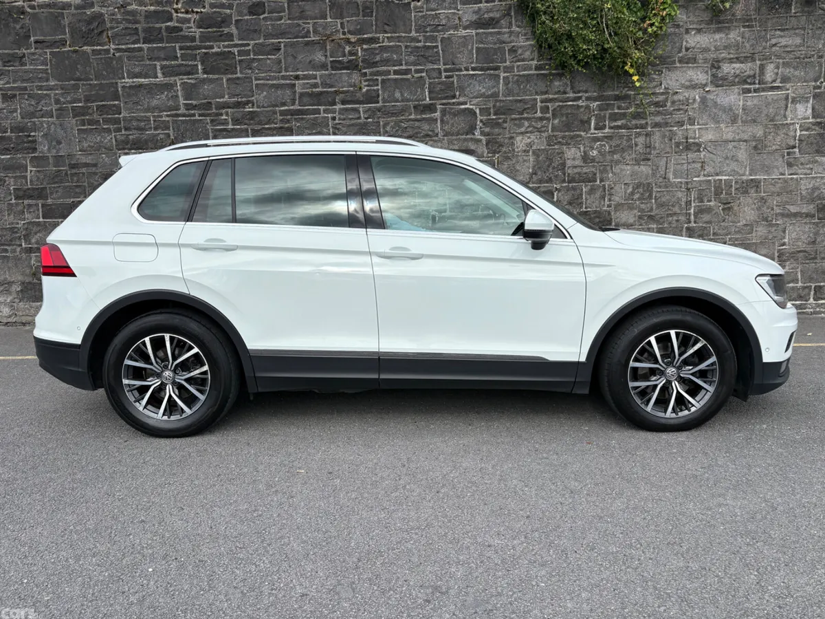 Volkswagen Tiguan SUV, Diesel, 2019, White