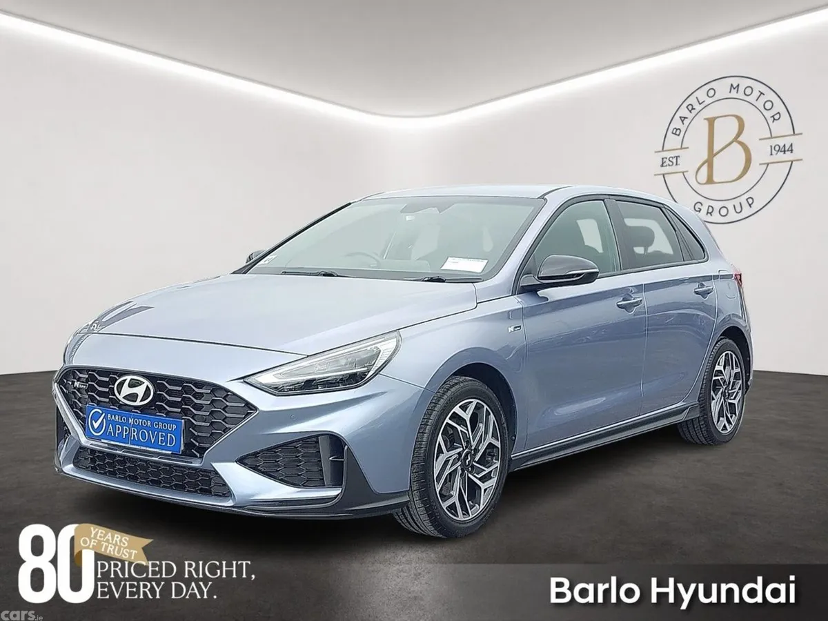 Hyundai i30 Hatchback, Petrol, 2025, Blue