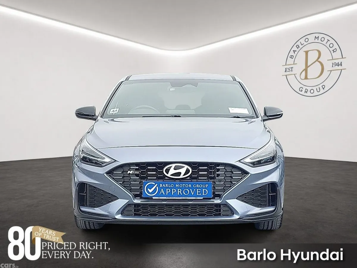 Hyundai i30 Hatchback, Petrol, 2025, Blue