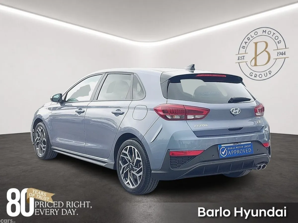 Hyundai i30 Hatchback, Petrol, 2025, Blue
